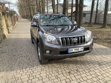 Авто Toyota Land Cruiser Prado 150 2011 № 8027138