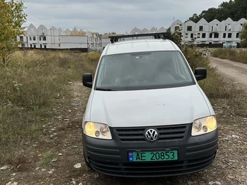 Авто Volkswagen Caddy 2008 № 8027142
