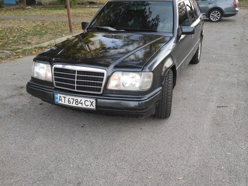 Авто Mercedes W124 1992 № 8027309