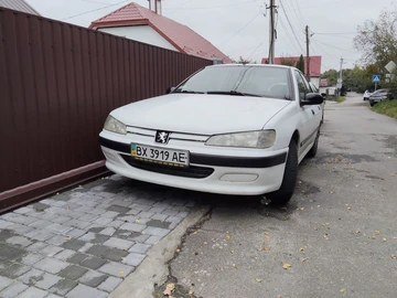 Авто Peugeot 406 1998 № 8027340
