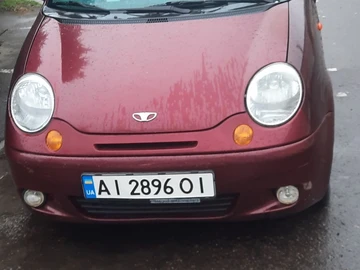 Авто Daewoo Matiz 2009 № 8027356