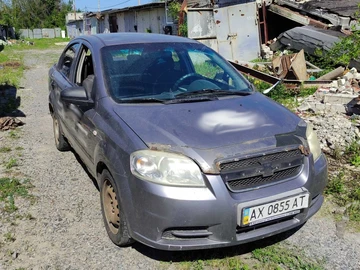 Авто Chevrolet Aveo 2006 № 8027364