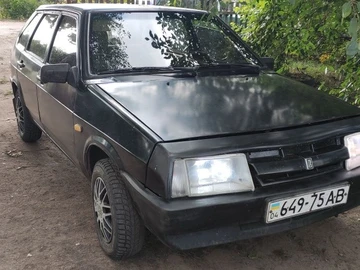 Авто ВАЗ 2109 1991 № 8027402