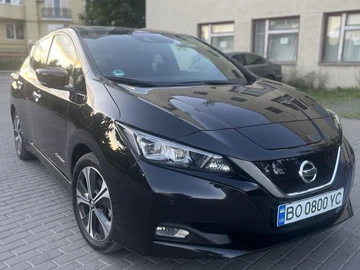 Авто Nissan Leaf 2019 № 8027403