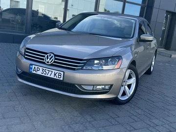Авто Volkswagen Passat Sedan 2015 № 8027405