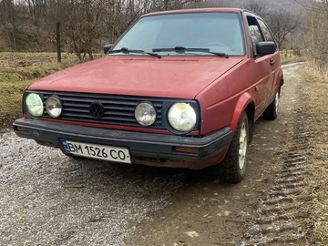 Авто Volkswagen Golf 1988 № 8027423
