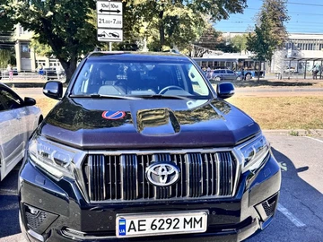 Авто Toyota Land Cruiser Prado 150 2022 № 8027424