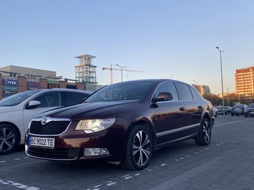 Авто Skoda Superb 2008 № 8027460