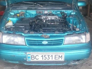Авто Hyundai Pony 1994 № 8027463