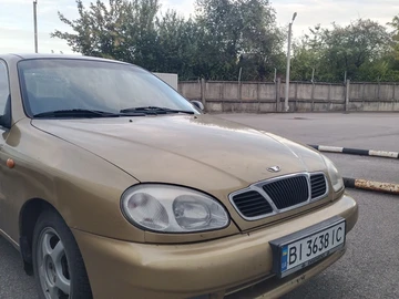 Авто Daewoo Lanos Sens  2003 № 8027467