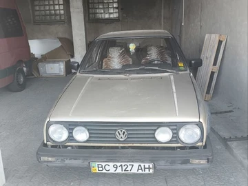 Авто Volkswagen Golf 1989 № 8027479
