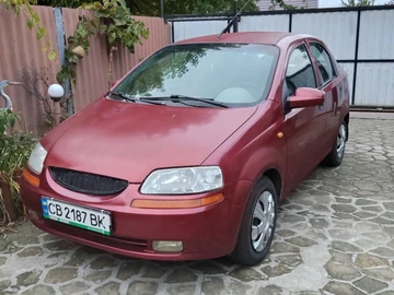 Авто Chevrolet Aveo 2005 № 8027549