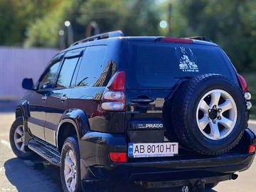 Авто Toyota Land Cruiser Prado 120 2006 № 8027556