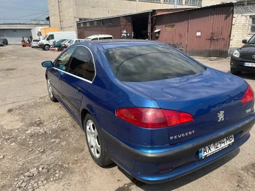 Авто Peugeot 607 2003 № 8027571