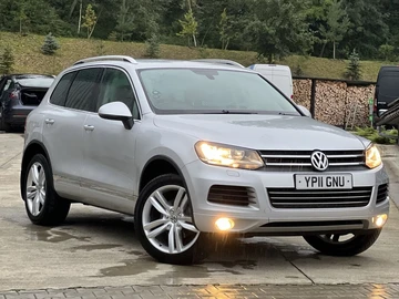 Авто Volkswagen Touareg 2011 № 8027576