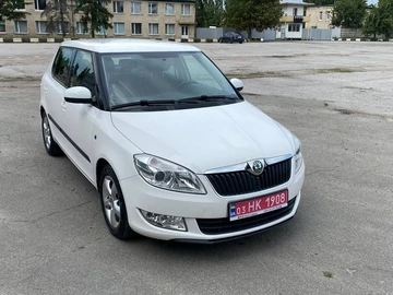 Авто Skoda Fabia 2010 № 8027577