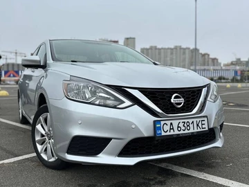 Авто Nissan Sentra 2017 № 8027586