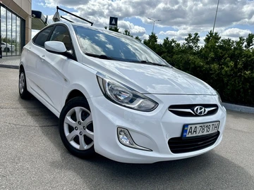 Авто Hyundai Accent 2013 № 8027591