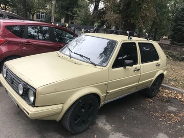 Авто Volkswagen Golf 1988 № 8027596