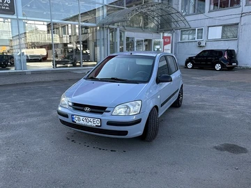 Авто Hyundai Getz 2004 № 8027604