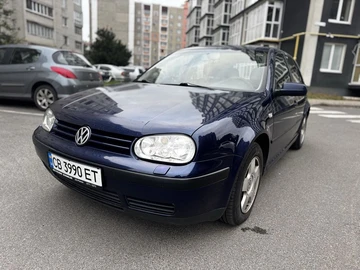 Авто Volkswagen Golf 2002 № 8027617