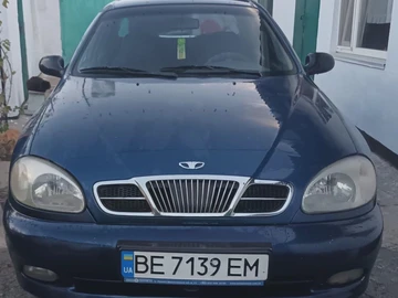 Авто Daewoo Lanos Sens  2005 № 8027804