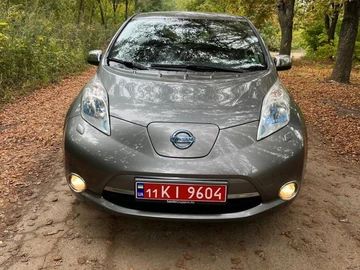 Авто Nissan Leaf 2014 № 8027806