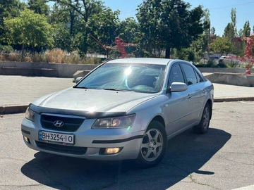 Авто Hyundai Sonata 2007 № 8027811
