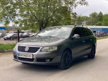 Авто Volkswagen Passat Hatchback 2005 № 8027826