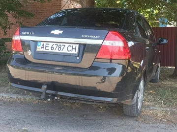 Авто Chevrolet Aveo 2008 № 8027832
