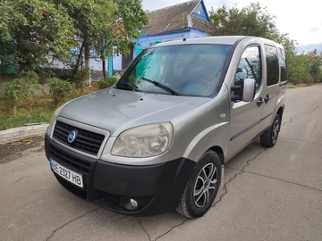 Авто Fiat Doblo 2001 № 8027839