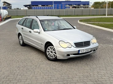 Авто Mercedes C Серия 2004 № 8027847