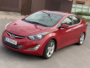 Авто Hyundai Elantra 2014 № 8027849