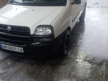 Авто Fiat Doblo 2004 № 8027858