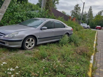 Авто Peugeot 607 2001 № 8027866