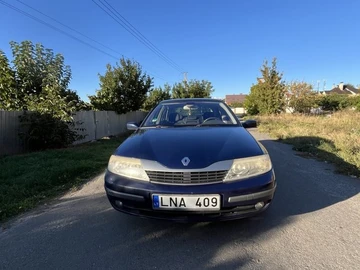 Авто Renault Laguna 2001 № 8027871