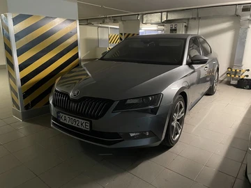 Авто Skoda Superb 2016 № 8027873