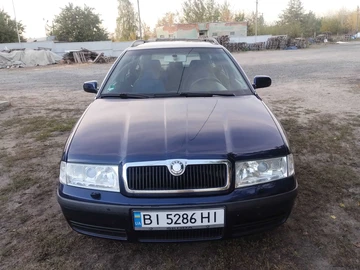 Авто Skoda Octavia 2001 № 8027878