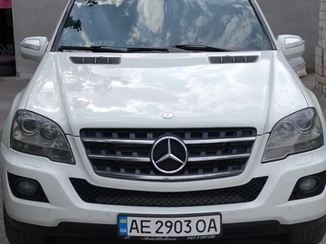 Авто Mercedes Ml Серия 2009 № 8027881