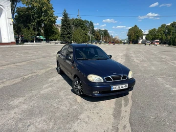 Авто Daewoo Lanos Sens  2003 № 8027892
