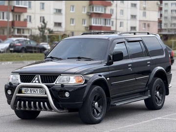 Авто Mitsubishi Pajero Sport 2007 № 8027894