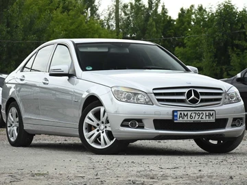 Авто Mercedes C Серия 2009 № 8027898
