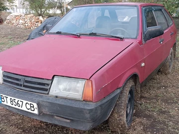 Авто ВАЗ 2109 1995 № 8027912