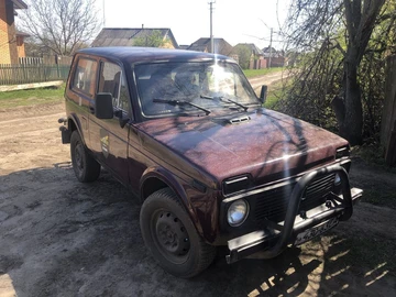 Авто ВАЗ 21213 1995 № 8027923