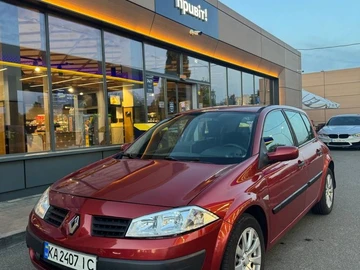 Авто Renault Megane 2005 № 8027925