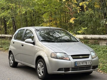 Авто Chevrolet Aveo 2007 № 8027926