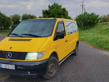 Авто Mercedes Vito 1997 № 8027932