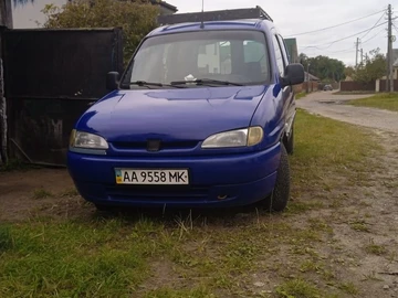 Авто Peugeot Partner 2000 № 8027935