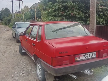 Авто ВАЗ 21099 1997 № 8027947