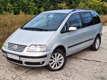 Авто Volkswagen Sharan 2004 № 8027962